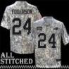 Booker Edgerson Jersey Buffalo Bills #24 2024 Salute to Service Camo