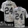 Ed / Billy Jenkins Jersey Buffalo Bills #24 2024 Salute to Service Camo