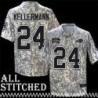 Ernie Kellermann Jersey Buffalo Bills #24 2024 Salute to Service Camo