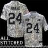 Billy Kinard Jersey Buffalo Bills #24 2024 Salute to Service Camo