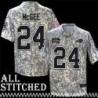 Terrence McGee Jersey Buffalo Bills #24 2024 Salute to Service Camo