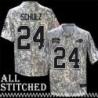 Kurt Schulz Jersey Buffalo Bills #24 2024 Salute to Service Camo