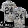 Johnny Shepherd Jersey Buffalo Bills #24 2024 Salute to Service Camo