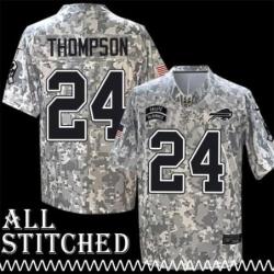Gary Thompson Jersey Buffalo Bills #24 2024 Salute to Service Camo