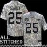 Da'Norris Searcy Jersey Buffalo Bills #25 2024 Salute to Service Camo