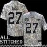 Glenn Bass Jersey Buffalo Bills #27 2024 Salute to Service Camo