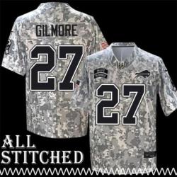 Stephon Gilmore Jersey Buffalo Bills #27 2024 Salute to Service Camo