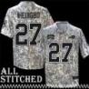 James Ihedigbo Jersey Buffalo Bills #27 2024 Salute to Service Camo