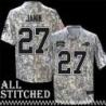Tom Janik Jersey Buffalo Bills #27 2024 Salute to Service Camo