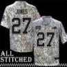 Willie Jones Jersey Buffalo Bills #27 2024 Salute to Service Camo