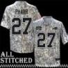 Tommy Pharr Jersey Buffalo Bills #27 2024 Salute to Service Camo