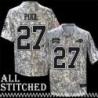 David Pool Jersey Buffalo Bills #27 2024 Salute to Service Camo