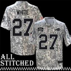 Craig / Tre'Davious White Jersey Buffalo Bills #27 2024 Salute to Service Camo