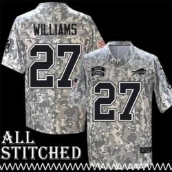Chris / Duke Williams Jersey Buffalo Bills #27 2024 Salute to Service Camo