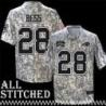 Rufus Bess Jersey Buffalo Bills #28 2024 Salute to Service Camo