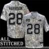 Dwight Harrison Jersey Buffalo Bills #28 2024 Salute to Service Camo