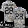 Larry Kinnebrew Jersey Buffalo Bills #28 2024 Salute to Service Camo