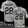 Leodis McKelvin Jersey Buffalo Bills #28 2024 Salute to Service Camo
