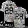 Brandon Burton Jersey Buffalo Bills #29 2024 Salute to Service Camo