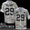 James / Karlos Williams Jersey Buffalo Bills #29 2024 Salute to Service Camo