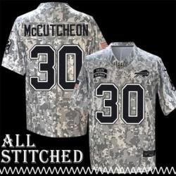 Lawrence McCutcheon Jersey Buffalo Bills #30 2024 Salute to Service Camo