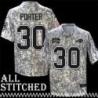 Kerry Porter Jersey Buffalo Bills #30 2024 Salute to Service Camo