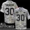 Ken Simonton Jersey Buffalo Bills #30 2024 Salute to Service Camo