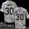 Don Smith Jersey Buffalo Bills #30 2024 Salute to Service Camo