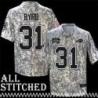 Jairus Byrd Jersey Buffalo Bills #31 2024 Salute to Service Camo