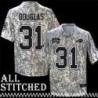 Rasul Douglas Jersey Buffalo Bills #31 2024 Salute to Service Camo