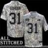 Lennox Gordon Jersey Buffalo Bills #31 2024 Salute to Service Camo