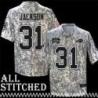 Raymond Jackson Jersey Buffalo Bills #31 2024 Salute to Service Camo