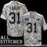 Kenny Ladler Jersey Buffalo Bills #31 2024 Salute to Service Camo
