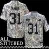 Greg Mabin Jersey Buffalo Bills #31 2024 Salute to Service Camo