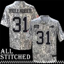 Preston Ridlehuber Jersey Buffalo Bills #31 2024 Salute to Service Camo