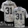 Preston Ridlehuber Jersey Buffalo Bills #31 2024 Salute to Service Camo