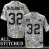 Gary McDermott Jersey Buffalo Bills #32 2024 Salute to Service Camo