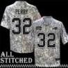 Senorise Perry Jersey Buffalo Bills #32 2024 Salute to Service Camo
