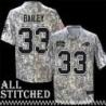 Teddy Bailey Jersey Buffalo Bills #33 2024 Salute to Service Camo