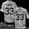 Jon Corto Jersey Buffalo Bills #33 2024 Salute to Service Camo