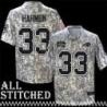 Ronnie Harmon Jersey Buffalo Bills #33 2024 Salute to Service Camo