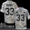 Sammy Morris Jersey Buffalo Bills #33 2024 Salute to Service Camo