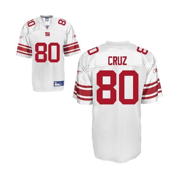 Victor Cruz NY-G Football Jersey - NY-G #80 Football Jersey(White)
