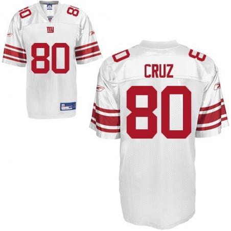 Victor Cruz NY-G Football Jersey - NY-G #80 Football Jersey(White)
