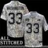 Vic Washington Jersey Buffalo Bills #33 2024 Salute to Service Camo