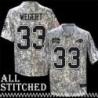 Ted Wegert Jersey Buffalo Bills #33 2024 Salute to Service Camo