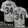 Booker Moore Jersey Buffalo Bills #34 2024 Salute to Service Camo
