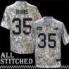 Charlie Bivins Jersey Buffalo Bills #35 2024 Salute to Service Camo