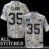 Allan Clark Jersey Buffalo Bills #35 2024 Salute to Service Camo