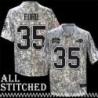 Keith Ford Jersey Buffalo Bills #35 2024 Salute to Service Camo
